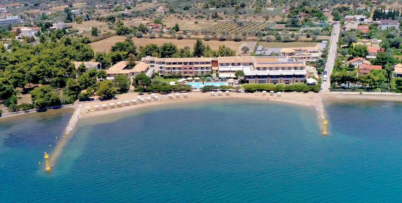 Negroponte Resort Eretria Екстериор снимка
