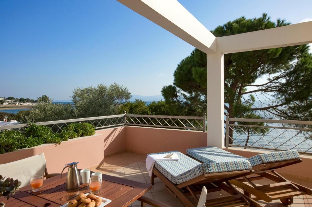 Negroponte Resort Eretria Екстериор снимка