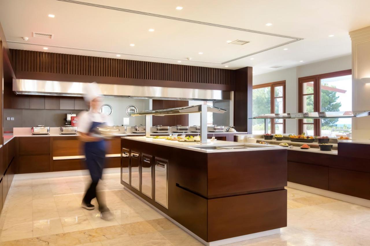 Negroponte Resort Eretria Екстериор снимка