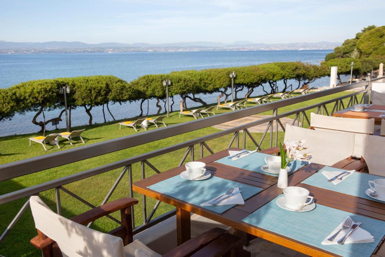 Negroponte Resort Eretria Екстериор снимка