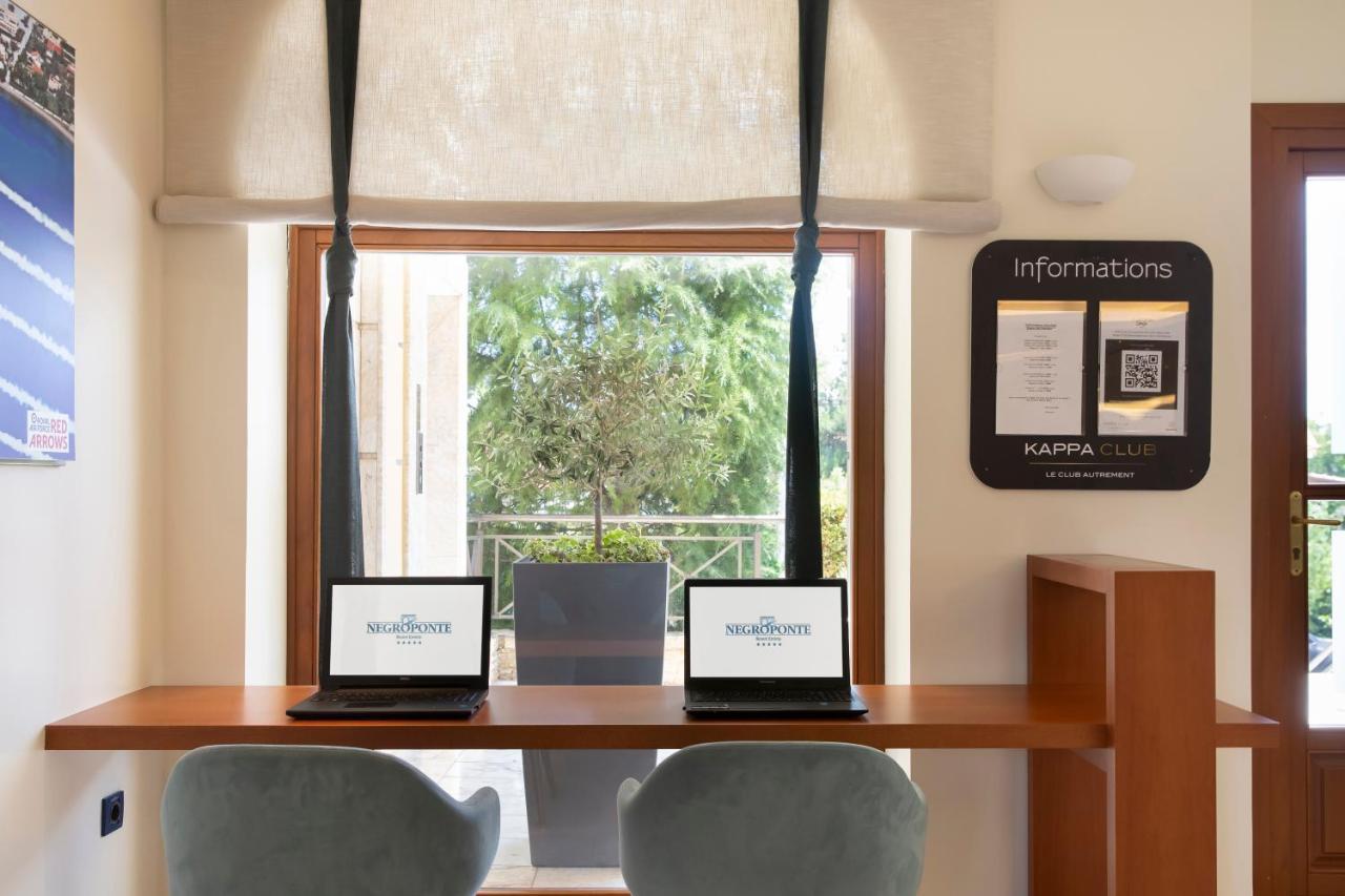 Negroponte Resort Eretria Екстериор снимка