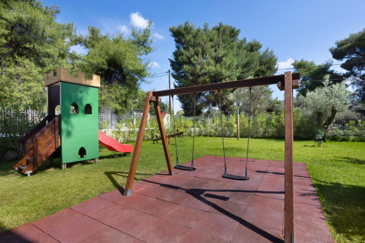 Negroponte Resort Eretria Екстериор снимка