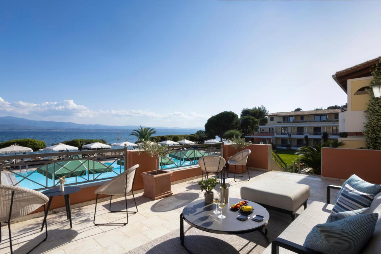 Negroponte Resort Eretria Екстериор снимка