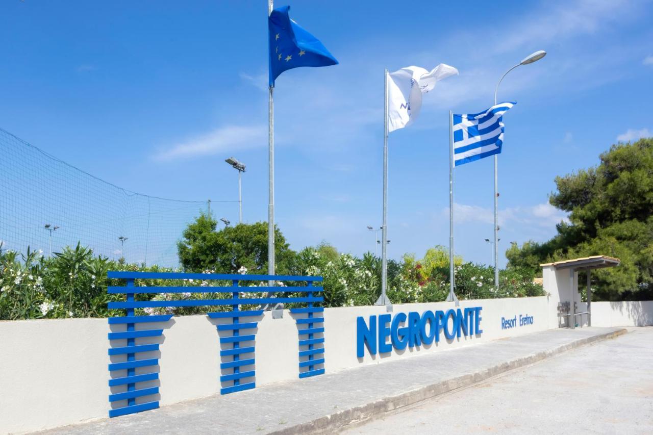 Negroponte Resort Eretria Екстериор снимка