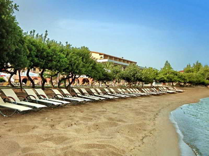 Negroponte Resort Eretria Екстериор снимка